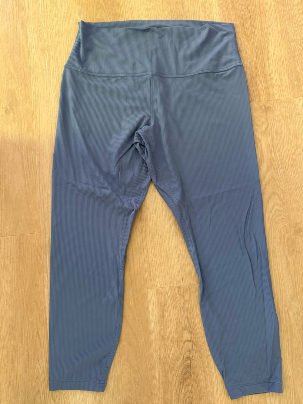 lululemon align ribbed high-rise crop 23”